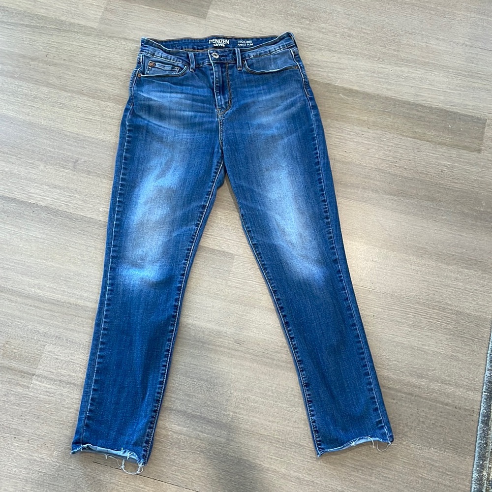 Denizen by Levi’s High-Rise Ankle Slim Jeans 8